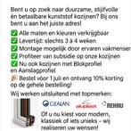 Actie ! Kwaliteit kunststof kozijnen tegen scherpe prijzen!, Doe-het-zelf en Verbouw, Kozijnen en Schuifpuien, Kunststof, Raamkozijn
