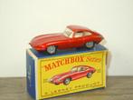 Jaguar E-Type - Matchbox Lesney 32 England, Engeland, Auto, Verzenden, Zo goed als nieuw