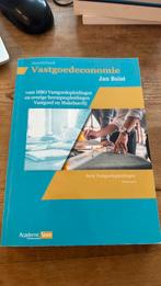 Jan Buist - Vastgoedeconomie, Boeken, Ophalen of Verzenden, Zo goed als nieuw, Jan Buist, Nederlands