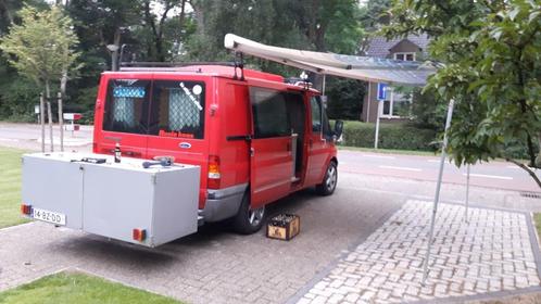 buscamper, Caravans en Kamperen, Campers, Particulier, Bus-model, tot en met 2, Ford, Diesel, 5 tot 6 meter, Ophalen