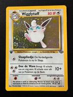 1st Edition Wigglytuff [NL] Pokemon kaart Jungle 16/64 EXC, Hobby en Vrije tijd, Verzamelkaartspellen | Pokémon, Ophalen of Verzenden