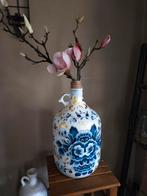 Delfts blauwe vaas oorvaas, Huis en Inrichting, Ophalen, Blauw, Aardewerk of Porselein, Zo goed als nieuw