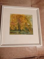 Schilderij boom herfstkleur Maria Henriëtte Liduina de Bont, Antiek en Kunst, Kunst | Schilderijen | Klassiek, Ophalen