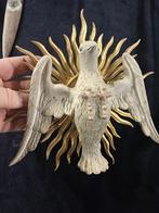 Antiek hout heilige geest duif, Ophalen of Verzenden