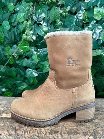 gewoon Nieuwe gevoerde boots van Panama Jack maat 40 beschikbaar voor biedingen