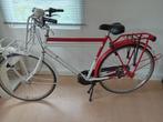 Feyenoord look transportfiets 28 inch, Fietsen en Brommers, Fietsen | Heren | Herenfietsen, Versnellingen, Zo goed als nieuw, 57 tot 61 cm