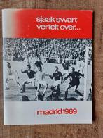 Sjaak Swart vertelt over... Madrid 1969 Ajax Europa Cup 1, Verzamelen, Ophalen of Verzenden, Nieuw, Ajax, Boek of Tijdschrift