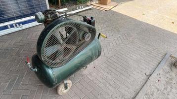 Krachtstroom compressor 150L beschikbaar voor biedingen