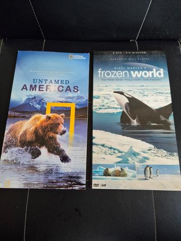 Frozen world en untamed americas beschikbaar voor biedingen