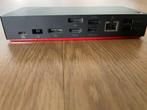 ThinkPad USB-C Dock Gen 2 + 21.5" Monitor + Keyboard/Mouse, Laptop, Docking station, Zo goed als nieuw, Ophalen