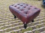 Chesterfield Voetenbank / Poef, Hout, Minder dan 50 cm, Gebruikt, Chesterfield