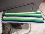Nieuwe InWear sjaal met groene, grijze en zwarte strepen, Maat 38/40 (M), Verzenden, Nieuw, Sjaal