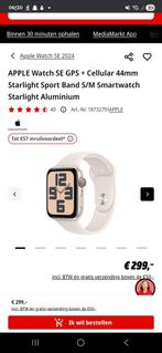 Apple watch, Apple Watch ⌚️, Wit, IOS, Ophalen of Verzenden