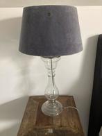 Riviera Maison tafellamp, Huis en Inrichting, Lampen | Tafellampen, Ophalen, Zo goed als nieuw, Glas, 50 tot 75 cm