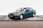 BMW 3 Serie 325i Sedan E36 AUT 1993 Groen, Achterwielaandrijving, Zwart, 192 pk, Leder