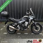 Honda CB500X, Bedrijf, Toermotor, ABS, 471 cc