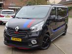 Renault TRAFIC 1.6 dCi T29 L2H1 DC Formula Edition Energy, Auto's, Parkeersensor, Renault, Zwart, Bedrijf