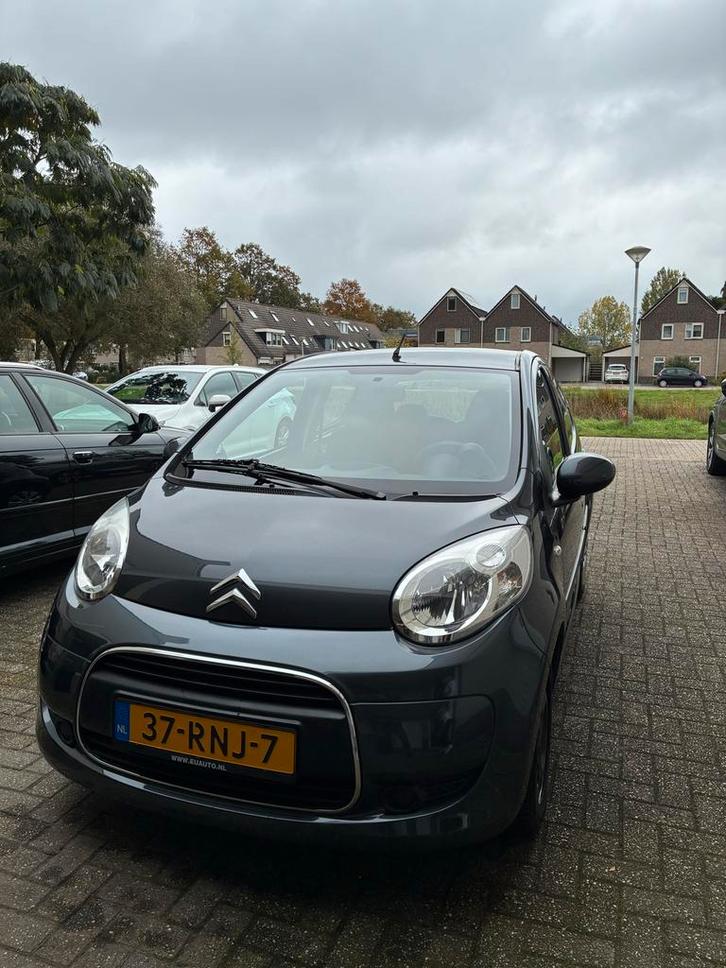 Citroën C1 1.0i 68PK 5D 2011 Ambiance, Auto's, Citroën, Particulier, C1, Airbags, Airconditioning, Centrale vergrendeling, Elektrische ramen