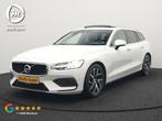 Volvo V60 T6 Twin Engine AWD Momentum Pro Plug In Hybrid 340, Auto's, Volvo, Automaat, Gebruikt, Zwart, 4 cilinders