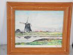 aquarel van Bosveld, Ophalen of Verzenden