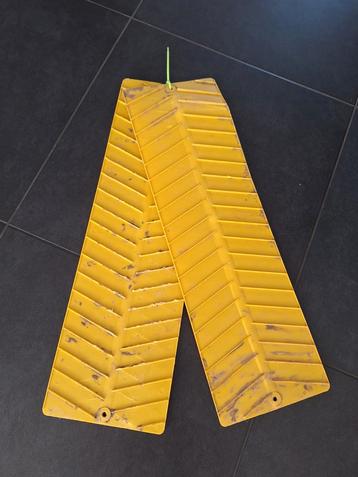 Fiamme grip system / rijplaten/ gripmatten camper beschikbaar voor biedingen