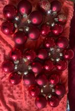 Glazen kerstballen 27stuks, Diversen, Kerst, Ophalen of Verzenden, Zo goed als nieuw