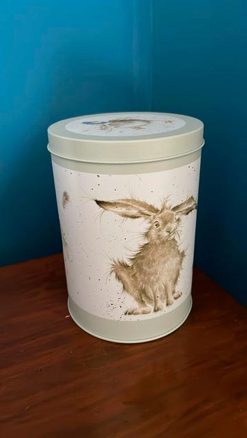 Blik haas, uil en eend - the Country Set - Wrendale Designs beschikbaar voor biedingen