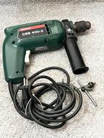 Bosch CSB 400-2 Boormachine -, Boormachine, Gebruikt, Ophalen of Verzenden, Minder dan 400 watt