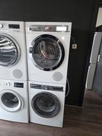 Bosch wasmachine en warmtepomp droger 9kg Wifi, Witgoed en Apparatuur, Wasmachines, 8 tot 10 kg, Ophalen, Zo goed als nieuw, 1600 toeren of meer