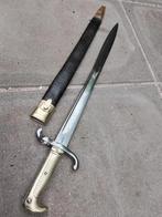 Duitse M1860 bajonet + schede See-Bataillon S.B.5.45 gelijk., Verzamelen, Ophalen, Landmacht, Duitsland, Mes of Dolk