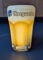 Hoegaarden Lichtreclame, Verzamelen, Biermerken, Ophalen of Verzenden, Zo goed als nieuw, Overige typen, Overige merken