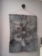 Linnen doek landelijk 80 cm lang en 60 cm breed, Huis en Inrichting, Ophalen of Verzenden, Zo goed als nieuw