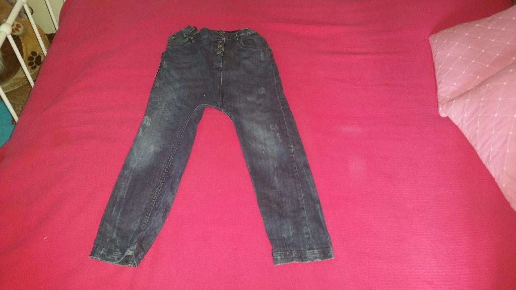 Garcia Spijkerbroek, Ophalen of Verzenden, Zo goed als nieuw, Meisje, Broek