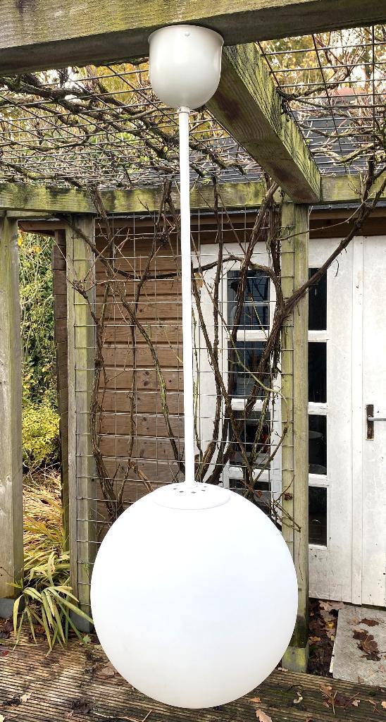 Leuke Glashütte Limburg Schoollamp ( vintage retro design ), Huis en Inrichting, Lampen | Hanglampen, Zo goed als nieuw, 50 tot 75 cm