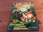 Rien Poortvliet Kabouter knutselboek 3D knippen, Ophalen of Verzenden, Overige onderwerpen, Rien Poortvliet