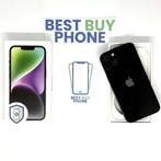 iPhone 14 128G zwart /licht gebruikt /100% batt /garantie, 128 GB, Zwart, Zonder simlock, IPhone 14