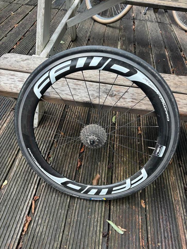 FFWD Racefiets Achterwiel (Defect), Fietsen en Brommers, Fietsonderdelen, Gebruikt, Racefiets, Wiel, Ophalen