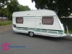 Chateau Calista 450 Enkele Bedden+Rondzit, Caravans en Kamperen, Caravans, Chateau, Schokbreker, Bedrijf, 750 - 1000 kg