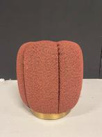 Poef Organic Eichholtz, Ophalen, Minder dan 50 cm, Rond, Nieuw