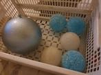 Kerstballen iced, Diversen, Kerst, Ophalen of Verzenden