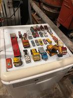Vintage Speelgoed Auto's en Trucks - Diverse Merken, Gebruikt, 1:50 of kleiner, Auto, Ophalen