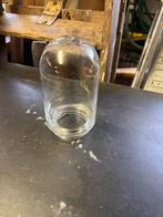 Glazen Plafonniere Lampenkap, Gebruikt, Overige kleuren, Ophalen of Verzenden, Glas