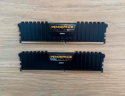 Corsair Vengeance LPX 16GB (2x8GB) DDR4 3600MHz, Computers en Software, RAM geheugen, Zo goed als nieuw, Desktop, 16 GB, DDR4
