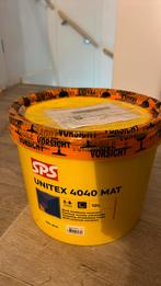 SPS UNITEX 4040 MAT RAL 9020, Doe-het-zelf en Verbouw, Verf, Beits en Lak, Ophalen, Wit, Nieuw, Verf