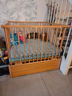 Houten babybox / looprek, Ophalen, Gebruikt, Boxkleed