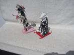 2 beeldjes COW PARADE, Ophalen of Verzenden, Gebruikt, Dier