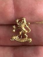 speldje leeuw Spitfire fund 1940 Prins Bernard, Ophalen of Verzenden, Overige soorten, Nederland, Embleem of Badge