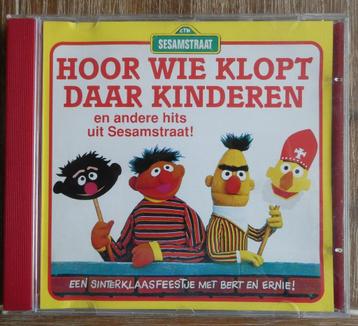 CD Sesamstraat - Hoor wie klopt daar kinderen beschikbaar voor biedingen