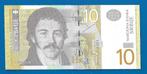 Servië biljet 10 Dinara - 2011 UNC, Postzegels en Munten, Verzenden, Overige landen, Los biljet
