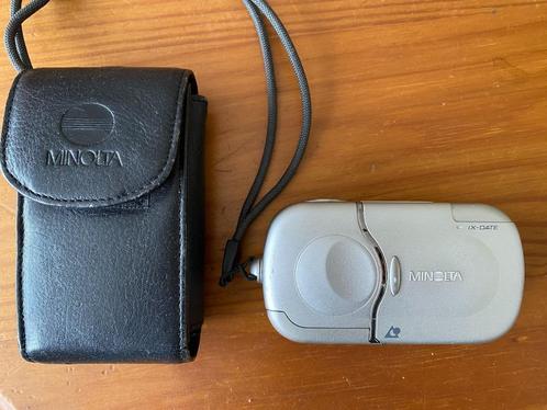 Minolta Vectis 2000 IX-date, Audio, Tv en Foto, Fotocamera's Analoog, Zo goed als nieuw, Compact, Minolta, Ophalen of Verzenden